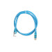 2E Патч-корд 1м S/FTP Cat 6 CU PVC 26AWG 7/0.16 blue 2E (2E-PC6SFTPCOP-100BL)