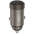 XO Автомобільний зарядний пристрій XO CC70 (USB-C, 3A) 30W Black
