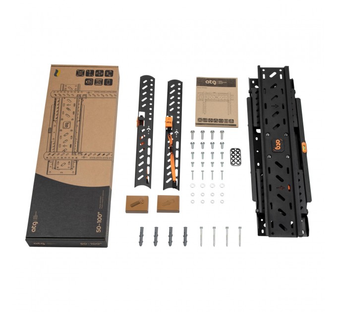 ATG Кронштейн ATG W50100LB (VESA600х400)