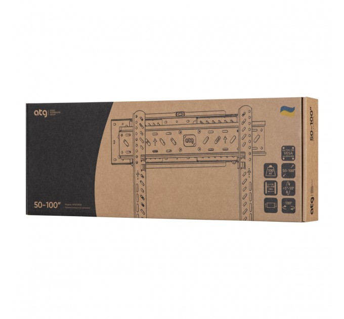 ATG Кронштейн ATG W50100LB (VESA600х400)