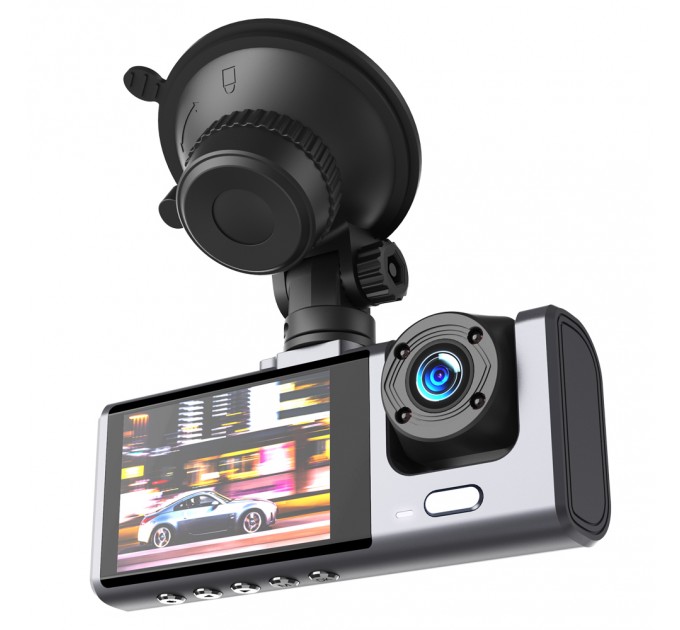 XO Відеореєстратор XO XJ03 Black