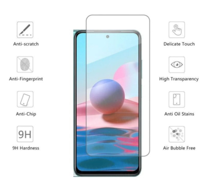 Drobak Скло захисне Drobak Xiaomi Redmi Note 10 Pro (494927)