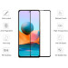 Drobak Скло захисне Drobak Xiaomi Redmi Note 10 Pro Black Frame A+ (494923)