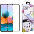 Drobak Скло захисне Drobak Xiaomi Redmi Note 10 Pro Black Frame A+ (494923)