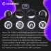 GamePro Геймпад GamePro GPX13W 2.4G/BT 5.1/USB/PC/iOS/Android RGB White (GPX13W)