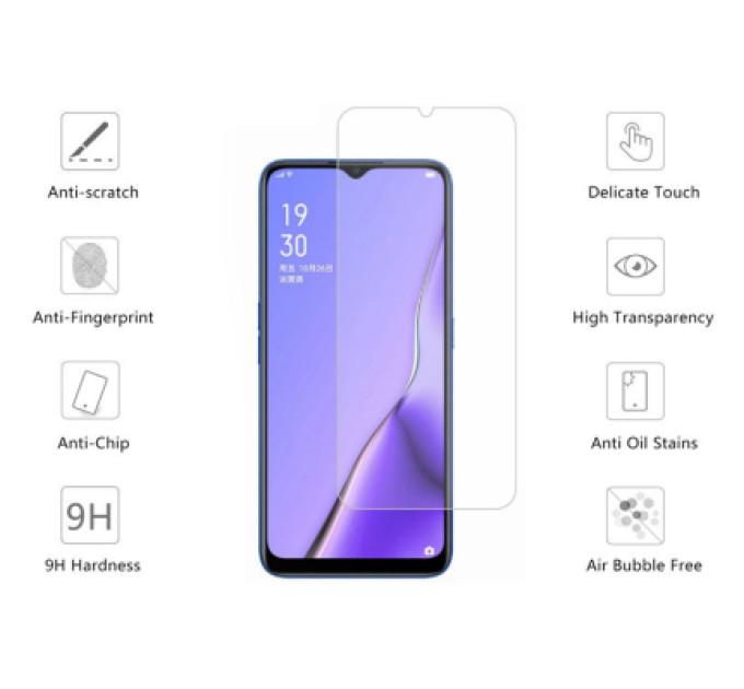 Drobak Скло захисне Drobak ZTE Blade A51 (494995)