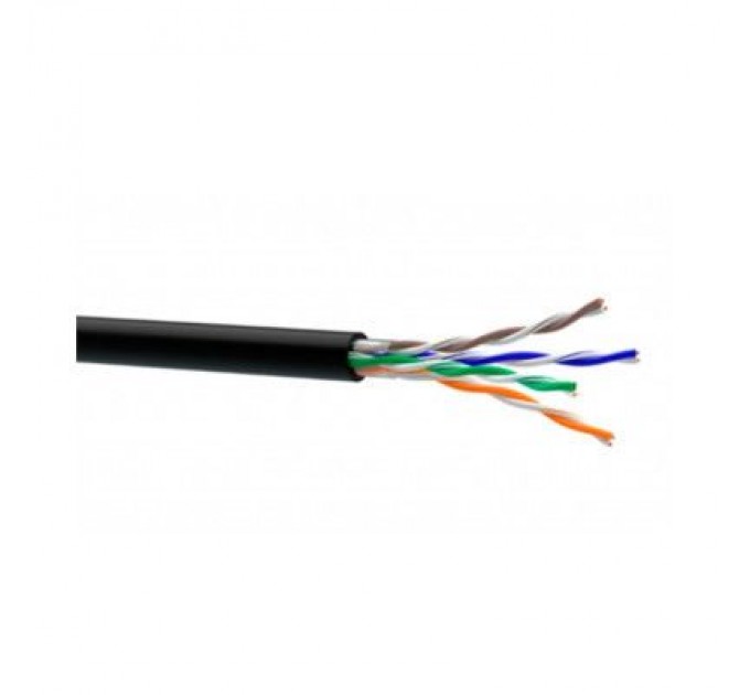 OK-Net Кабель мережевий OK-Net UTP 100м cat.5e outdoor (U/UTP-cat.5Е-SL) (КПП-ВП (100) 4х2х0,49 / 100)
