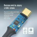 ColorWay Адаптер ColorWay USB Type-C - 3.5 мм (M/F), 0.14 м, Gray (CW-AD-CJ)