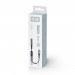 ColorWay Адаптер ColorWay USB Type-C - 3.5 мм (M/F), 0.14 м, Gray (CW-AD-CJ)