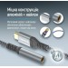 ColorWay Адаптер ColorWay USB Type-C - 3.5 мм (M/F), 0.14 м, Gray (CW-AD-CJ)