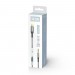 ColorWay Адаптер ColorWay USB Type-C - 3.5 мм (M/M), 1.2 м, Gray (CW-CBPDJ071-G)