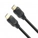 ColorWay Кабель ColorWay HDMI - HDMI V 2.0 (M/M), 4K/60 Гц, 1.5 м, Black (CW-CBHD078-BK)