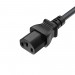 ColorWay Кабель живлення ColorWay CEE7/7-C13, 1.8 м, Black (CW-CBP082-BK)