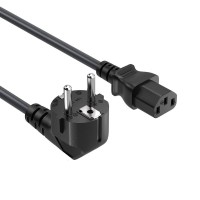 Кабель живлення ColorWay CEE7/7-C13, 1.8 м, Black (CW-CBP082-BK)