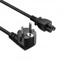 ColorWay Кабель живлення ColorWay CEE7/7-C5, 1.8 м, Black (CW-CBP083-BK)