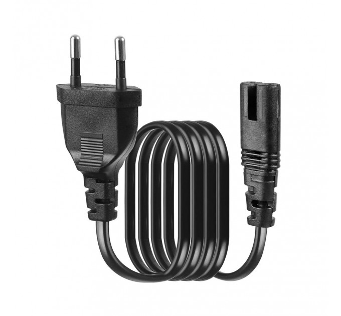 ColorWay Кабель живлення ColorWay CEE7/16-C7, 3 м, Black (CW-CBP086-BK)