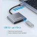 ColorWay USB-хаб СolorWay USB Type-C 3-в-1 (CW-HUB08)