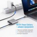 ColorWay USB-хаб СolorWay USB Type-C 3-в-1 (CW-HUB08)