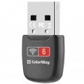ColorWay Бездротовий адаптер ColorWay Wi-Fi 6 (CW-AD-W1)