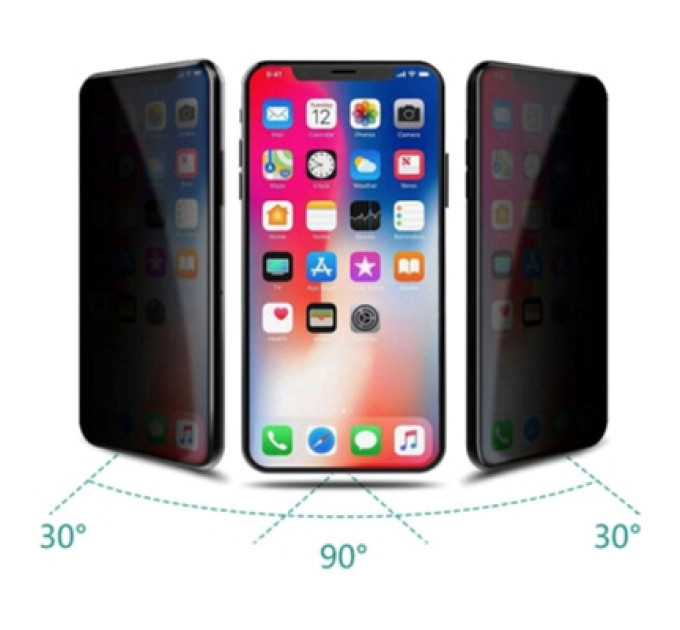Drobak Скло захисне Drobak Anti Spy Apple iPhone 12 pro max (242418)