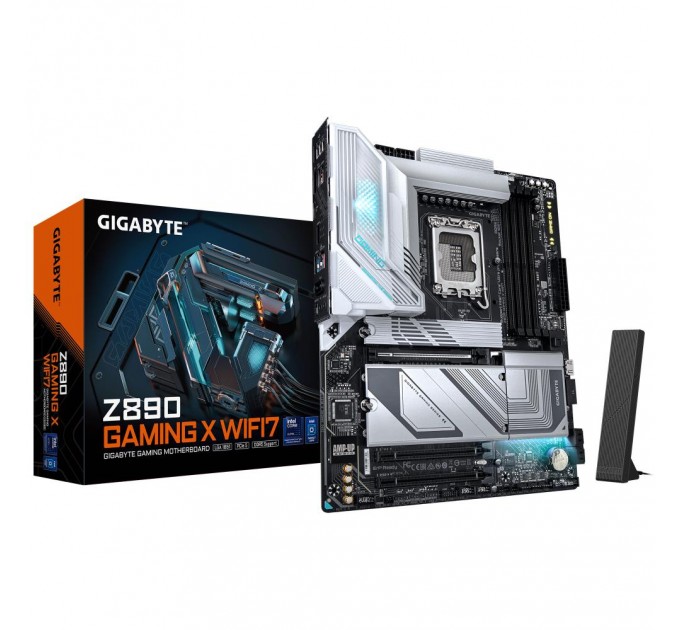 GIGABYTE Материнська плата Z890 S1851 ATX Z890 GAMING X WIFI7 GIGABYTE