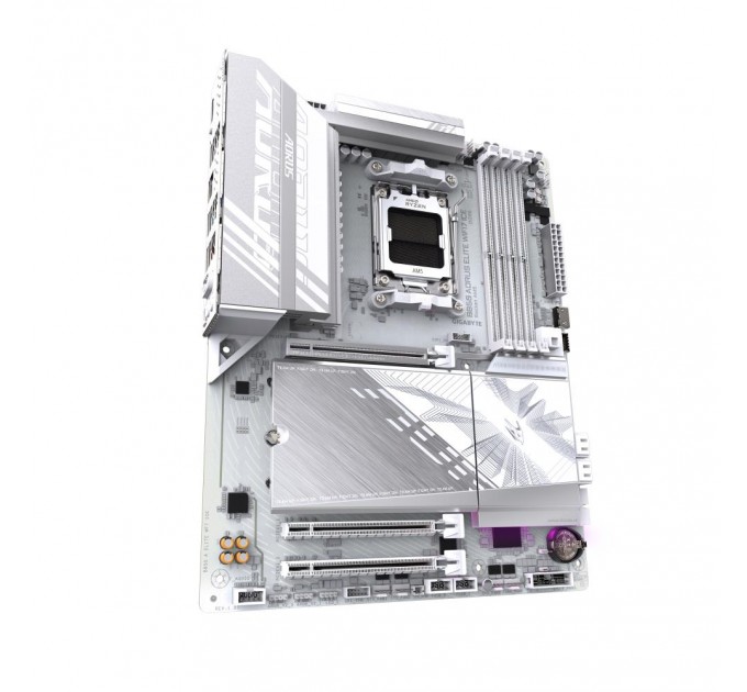 GIGABYTE Материнська плата AMD B850 SAM5 ATX B850 A ELITE WF7 ICE GIGABYTE