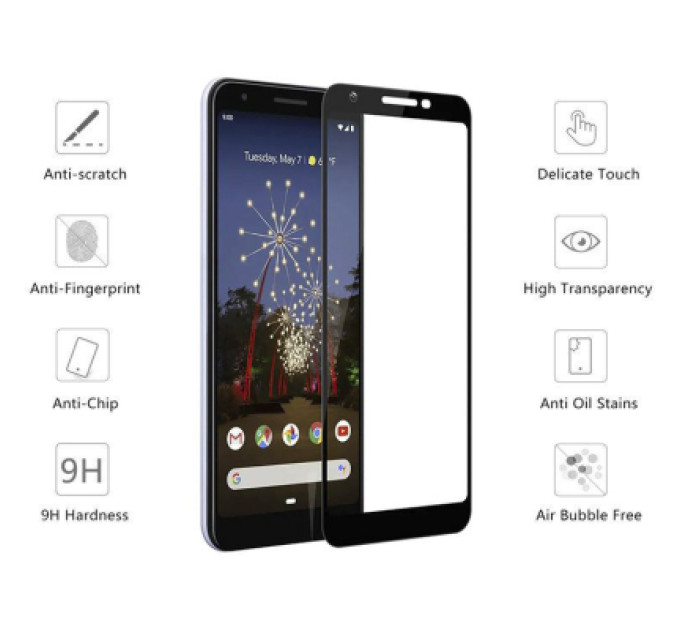 Drobak Скло захисне Drobak Google Pixel 3a XL (242405)