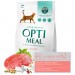 Optimeal Сухий корм для кішок Optimeal для стерилізованих/кастрованих з високим вмістом яловичини та сорго 700 г (4820215369640)