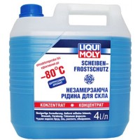 Омивач автомобільний Liqui Moly Scheiben Frostschutz -80C (концентрат)  4л. (8839)