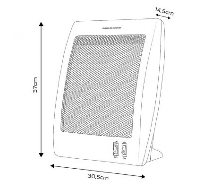 Neo Tools Обігрівач Neo Tools 90-112