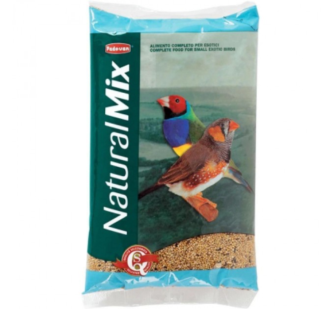 Padovan Корм для птахів Padovan NatMix esotici для екзотичних птахів, амадинів 1 кг (8001254001111)