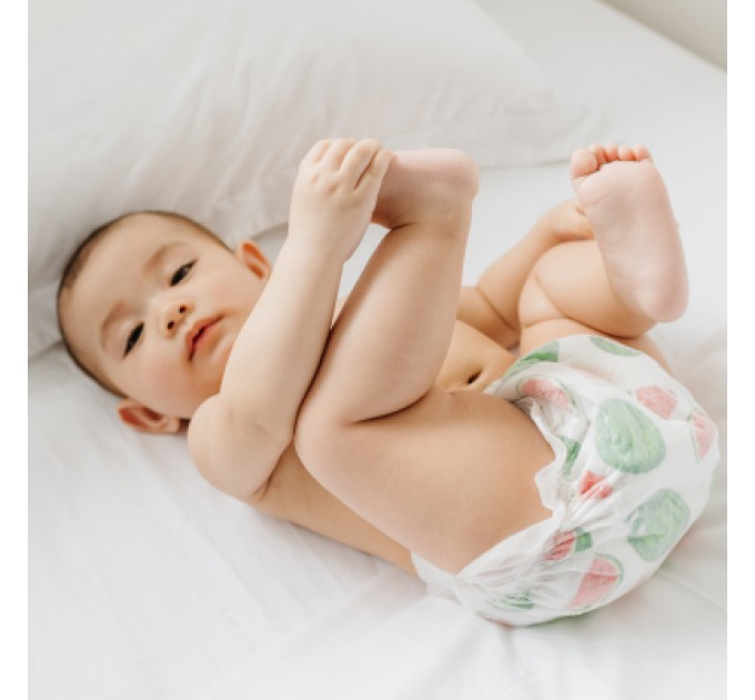 Offspring Підгузки Offspring Tangy Orange Розмір S 3-6 кг 48 шт (DP-OI-FAT-S48P-TGYORN)