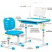 Evo-kids Парта зі стільцем Evo-kids (стіл+стілець+полиця+лампа) Blue (Evo-17 BL Ergo)