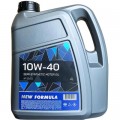 NEW FORMULA Моторна олива NEW FORMULA 10w-40 (SG/CD) кан. 4л ПЕ (3,6кг) (NF196251)