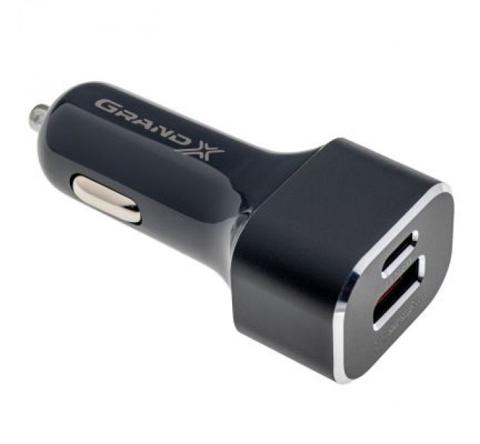Grand-X Зарядний пристрій Grand-X CH-29 PD 3.0, Quick Charge QС3.0, 1 TypeC, 1 USB (CH-29)