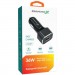 Grand-X Зарядний пристрій Grand-X CH-29 PD 3.0, Quick Charge QС3.0, 1 TypeC, 1 USB (CH-29)