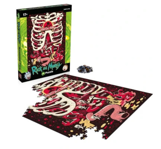 Winning Moves Пазл Winning Moves Rick And Morty 1000 деталей (WM01737-ML1-6)
