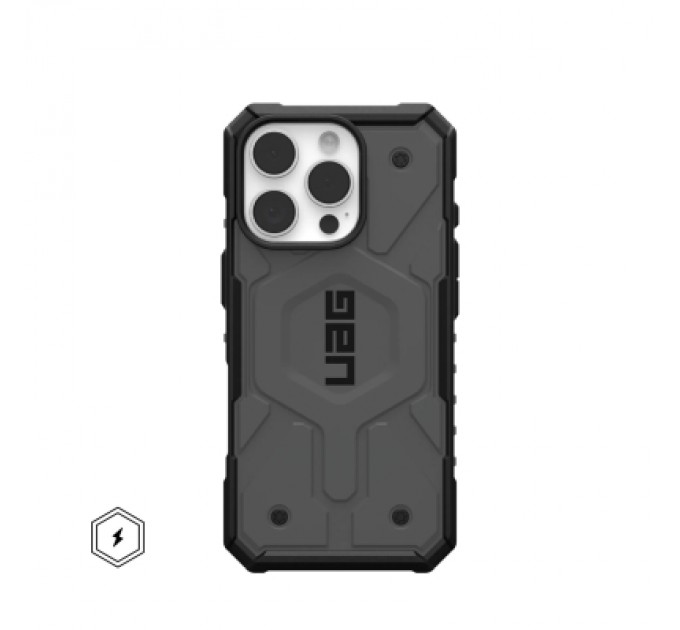 UAG Чохол до мобільного телефона UAG iPhone 16 Pro Pathfinder Magsafe Silver (114468113333)