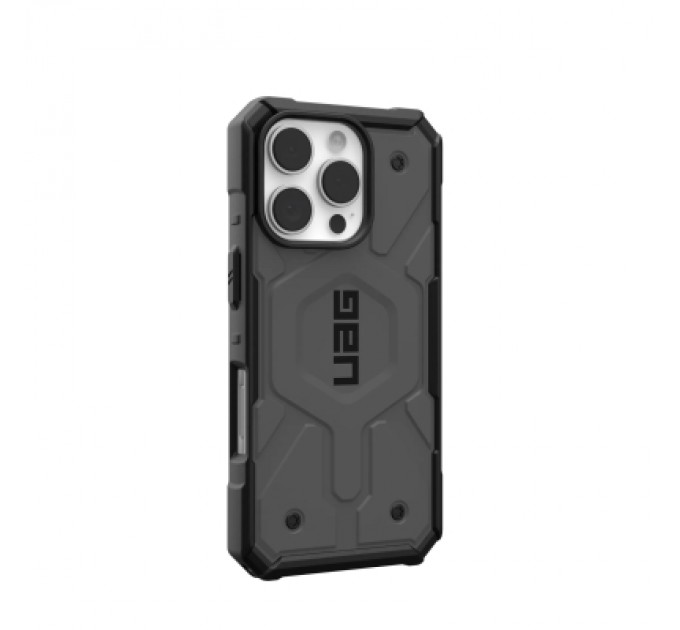 UAG Чохол до мобільного телефона UAG iPhone 16 Pro Pathfinder Magsafe Silver (114468113333)