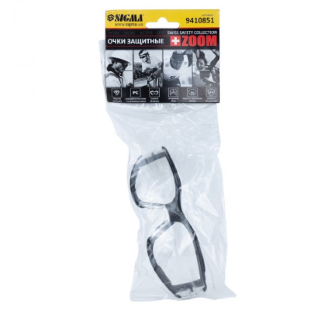 Sigma Захисні окуляри Sigma Zoom anti-scratch, anti-fog (9410851)