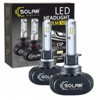 Автолампа SOLAR HB4 LED 12/24V 40W 5000Lm 6000K, CSP1860 (8206)