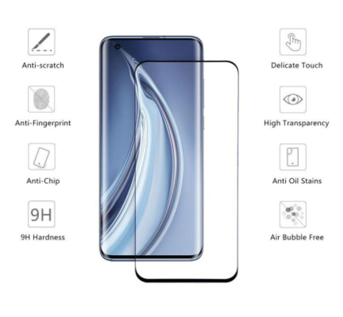 Drobak Скло захисне Drobak Xiaomi Mi 10T Lite (242411)