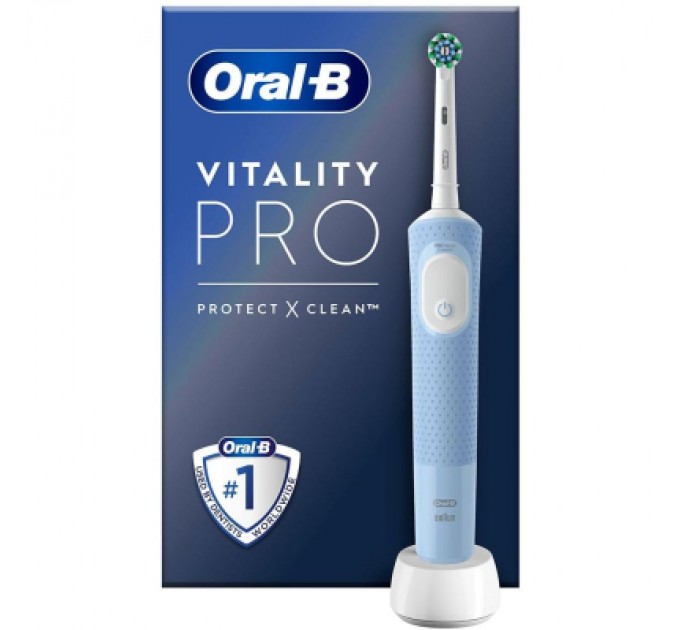 Oral-B Електрична зубна щітка Oral-B D103.413.3 Vapor Blue