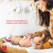 Huggies Дитячі вологі серветки Huggies Simply Clean 72 шт (5029053582238)