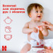 Huggies Дитячі вологі серветки Huggies Simply Clean 72 шт (5029053582238)