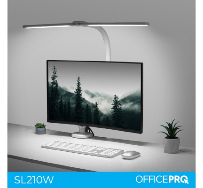 OfficePro Настільна лампа OfficePro LED лампа на монітор SL210W (SL210W)