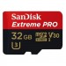 SanDisk Карта пам'яті SanDisk 32GB microSD class 10 V30 A1 UHS-I U3 4K Extreme Pro (SDSQXCG-032G-GN6MA)