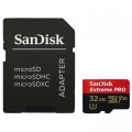 SanDisk Карта пам'яті SanDisk 32GB microSD class 10 V30 A1 UHS-I U3 4K Extreme Pro (SDSQXCG-032G-GN6MA)