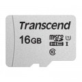 Transcend Карта пам'яті Transcend 16GB microSDHC class 10 UHS-I U1 (TS16GUSD300S)