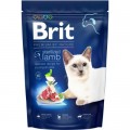 Brit Premium Сухий корм для кішок Brit Premium by Nature Cat Sterilized Lamb 1.5 кг (8595602553167)